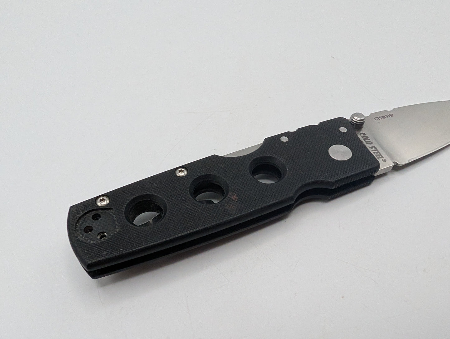 Cold Steel Hold Out (CTS-XHP Steel) – Grade B