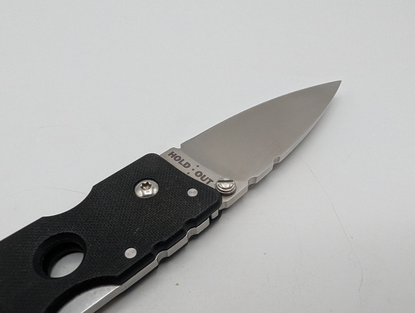 Cold Steel Hold Out (CTS-XHP Steel) – Grade B
