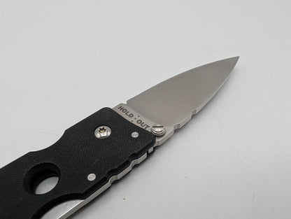 Cold Steel Hold Out (CTS-XHP Steel) – Grade B