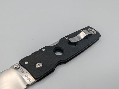 Cold Steel Hold Out (CTS-XHP Steel) – Grade B