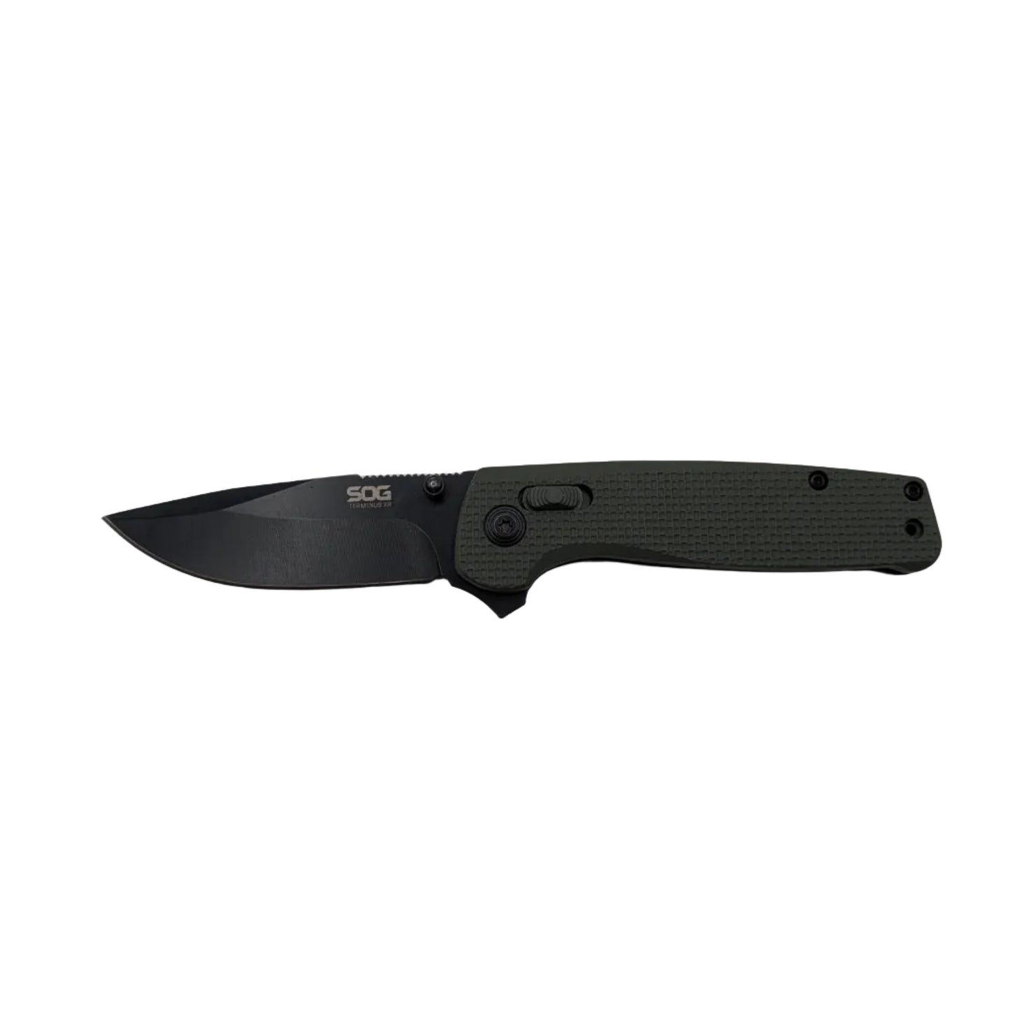 SOG Terminus XR OD Green G10 – Catégorie B