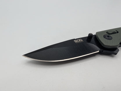 SOG Terminus XR OD Green G10 – Catégorie B