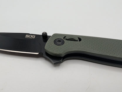 SOG Terminus XR OD Green G10 – Catégorie B