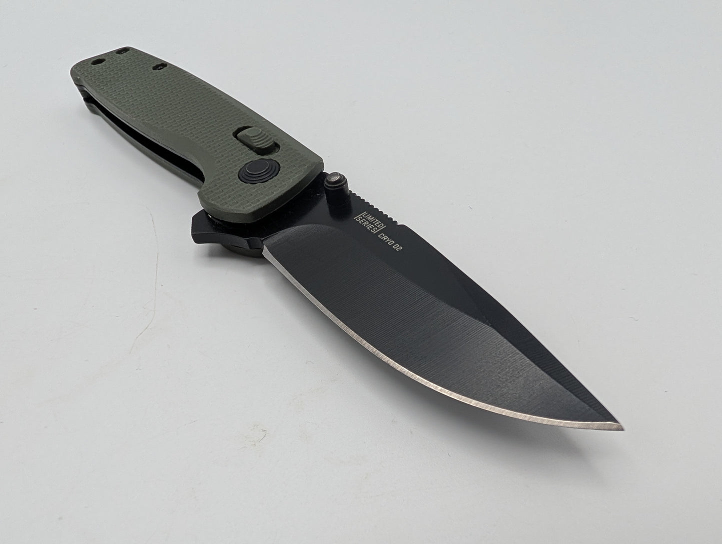 SOG Terminus XR OD Green G10 – Catégorie B