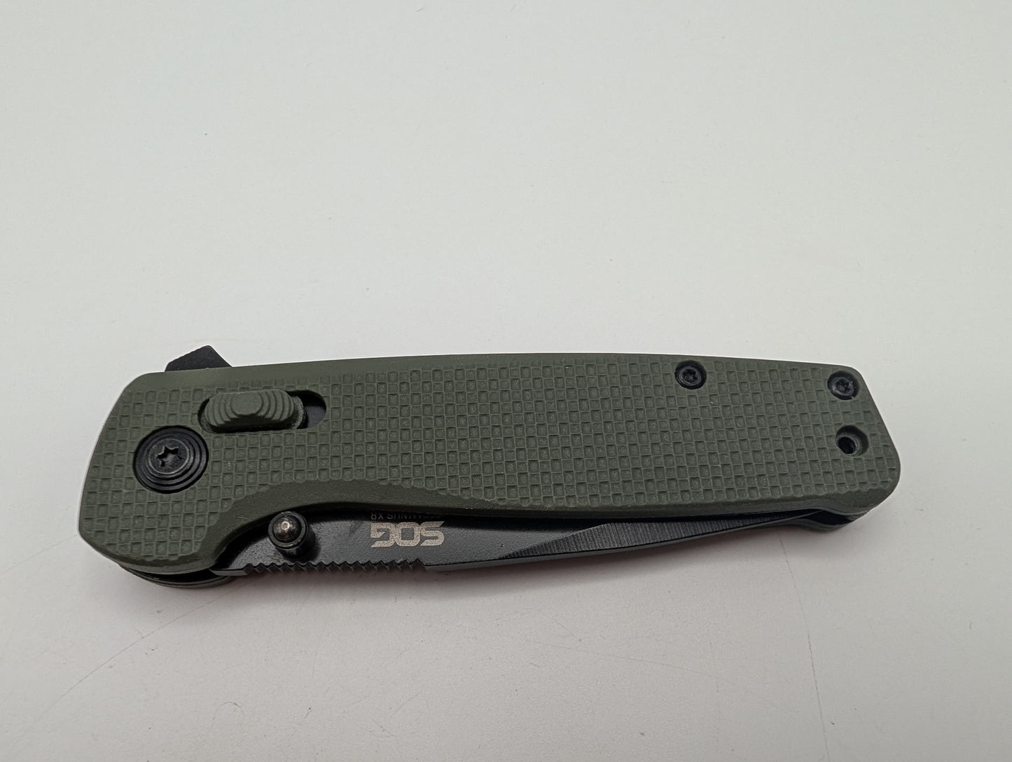 SOG Terminus XR OD Green G10 – Catégorie B