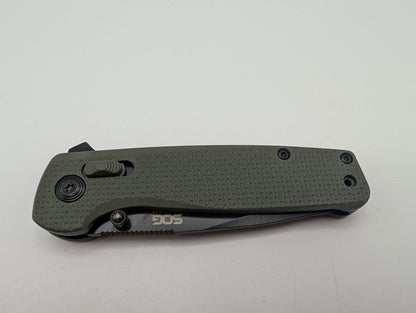 SOG Terminus XR OD Green G10 – Catégorie B