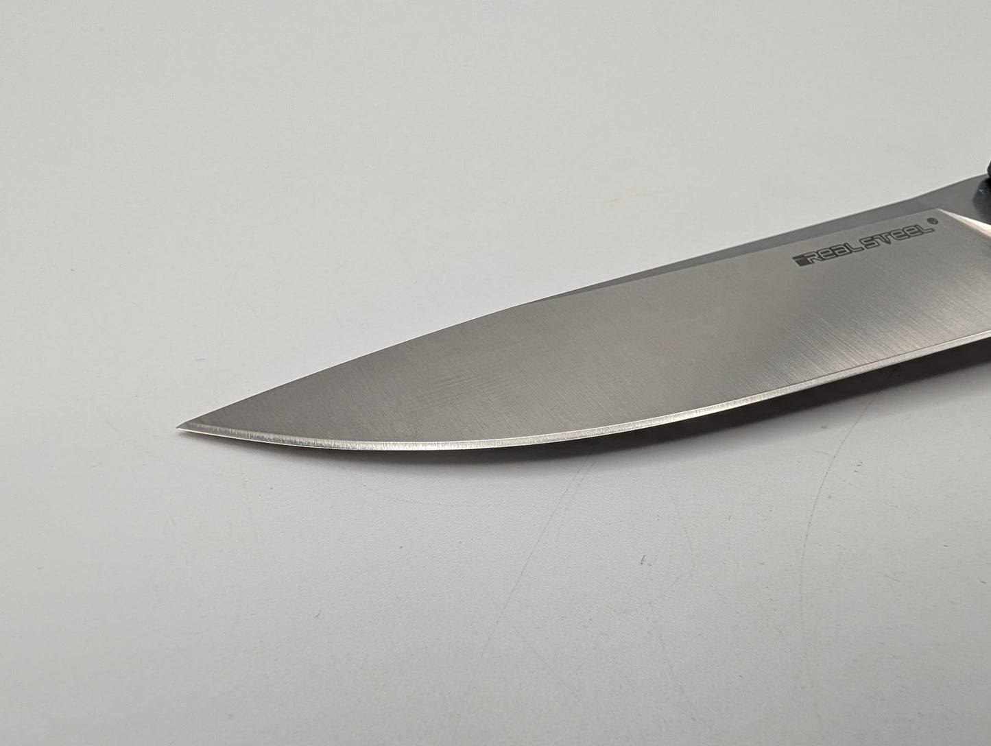 Real Steel G3 Puukko Black G10 – Grade B