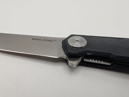 Real Steel G3 Puukko Black G10 – Grade B