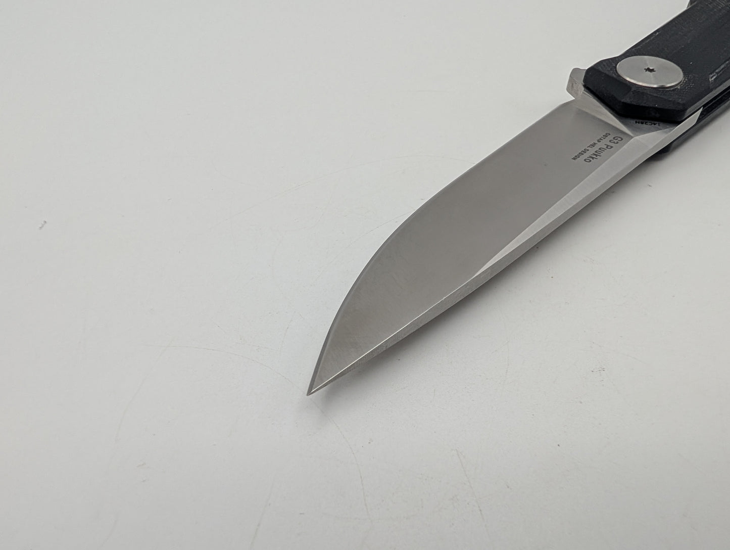 Real Steel G3 Puukko Black G10 – Grade B