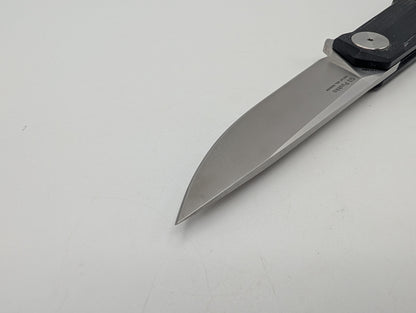 Real Steel G3 Puukko Black G10 – Grade B