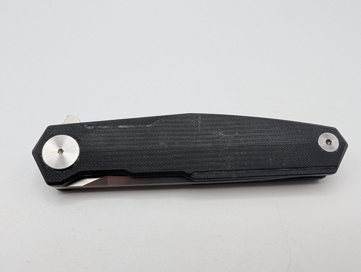 Real Steel G3 Puukko Black G10 – Grade B