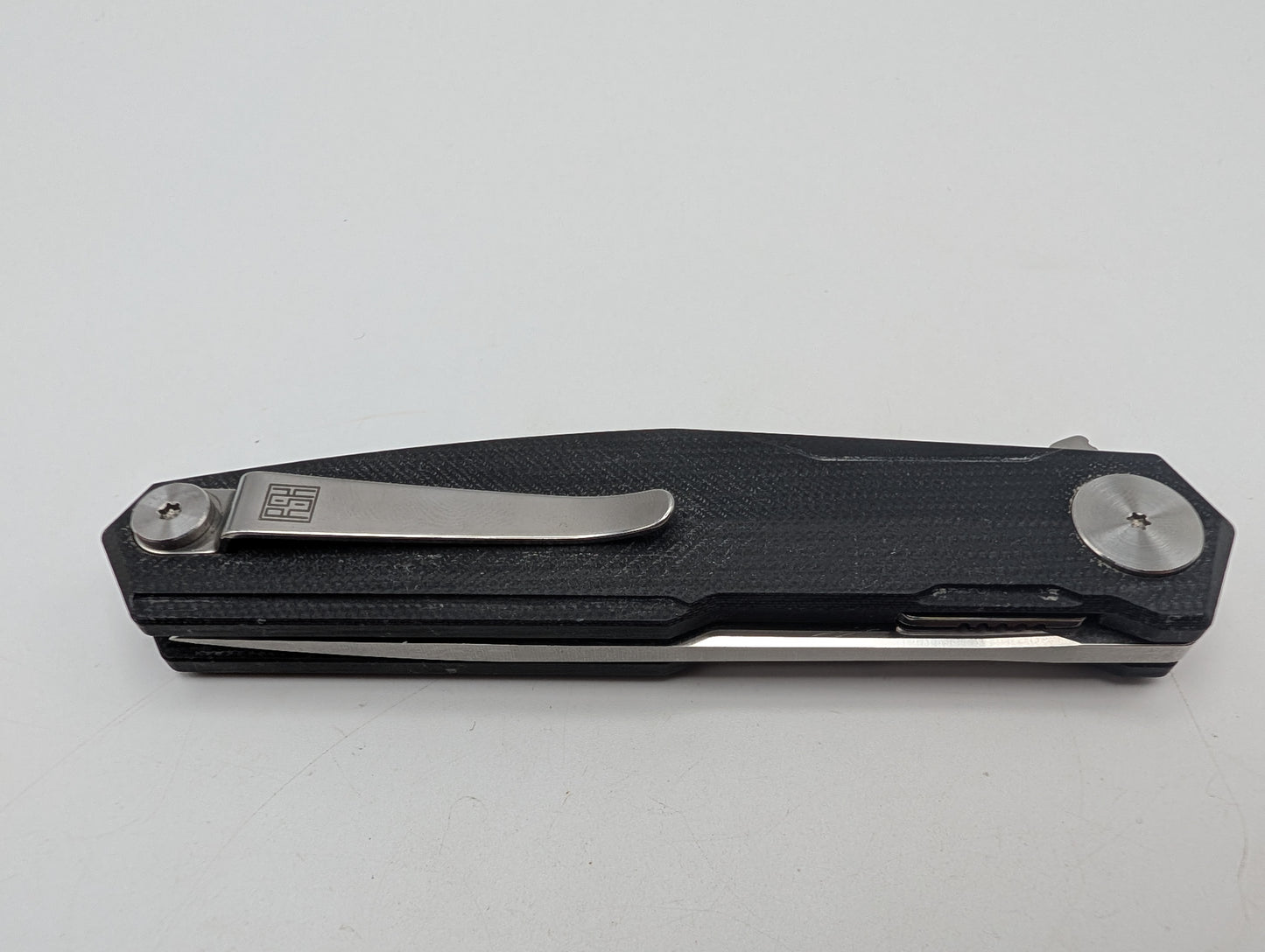 Real Steel G3 Puukko Black G10 – Grade B