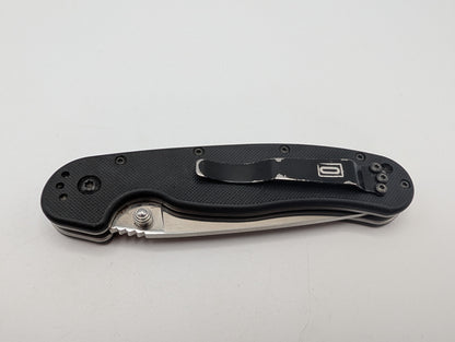 Ontario RAT Model 1 Zwart – Grade B