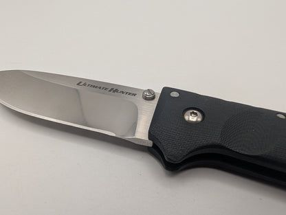 Cold Steel Ultimate Hunter G-10 Zwart - Grade A