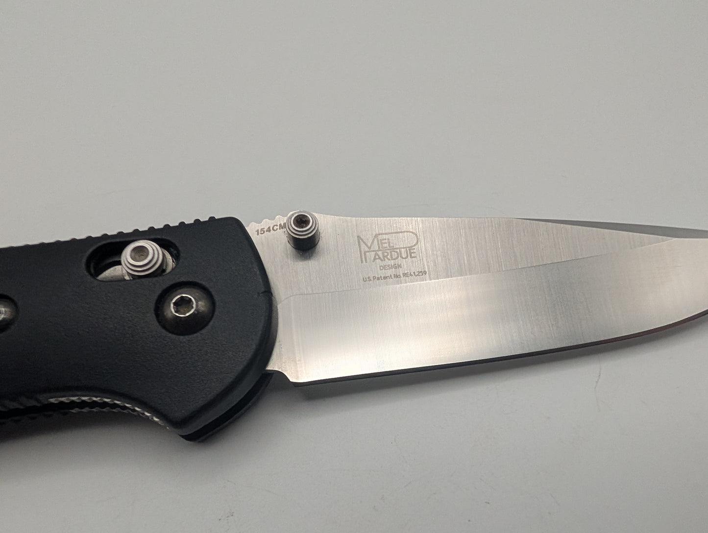Benchmade 551 Griptilian 154CM Black – Grade A
