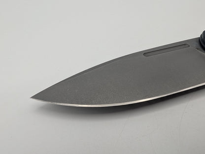 Civivi Conspirator Button Lock Black Micarta – Grade B
