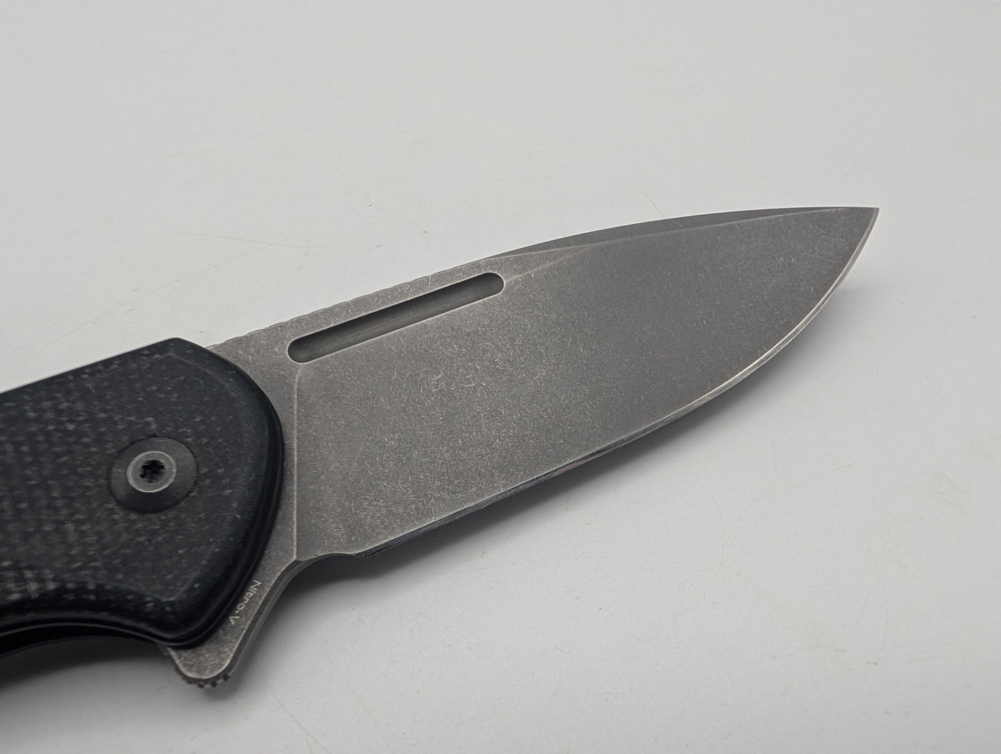 Civivi Conspirator Button Lock Black Micarta – Grade B