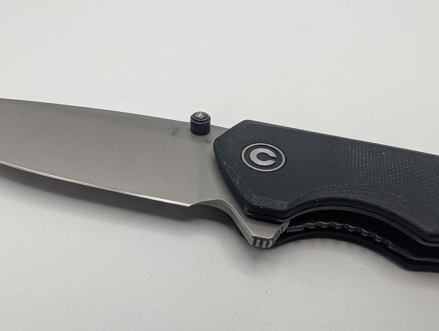 Civivi Brazen Drop Point Black G10 – Grade B