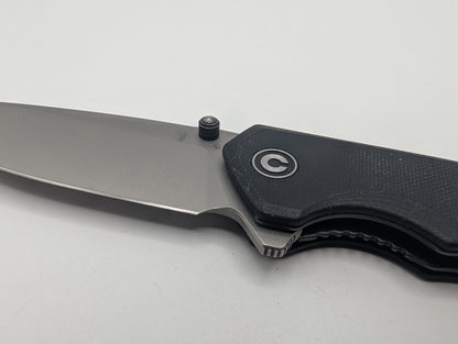 Civivi Brazen Drop Point Black G10 – Grade B