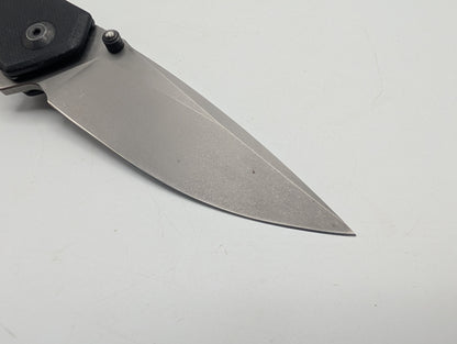 Civivi Brazen Drop Point Black G10 – Grade B