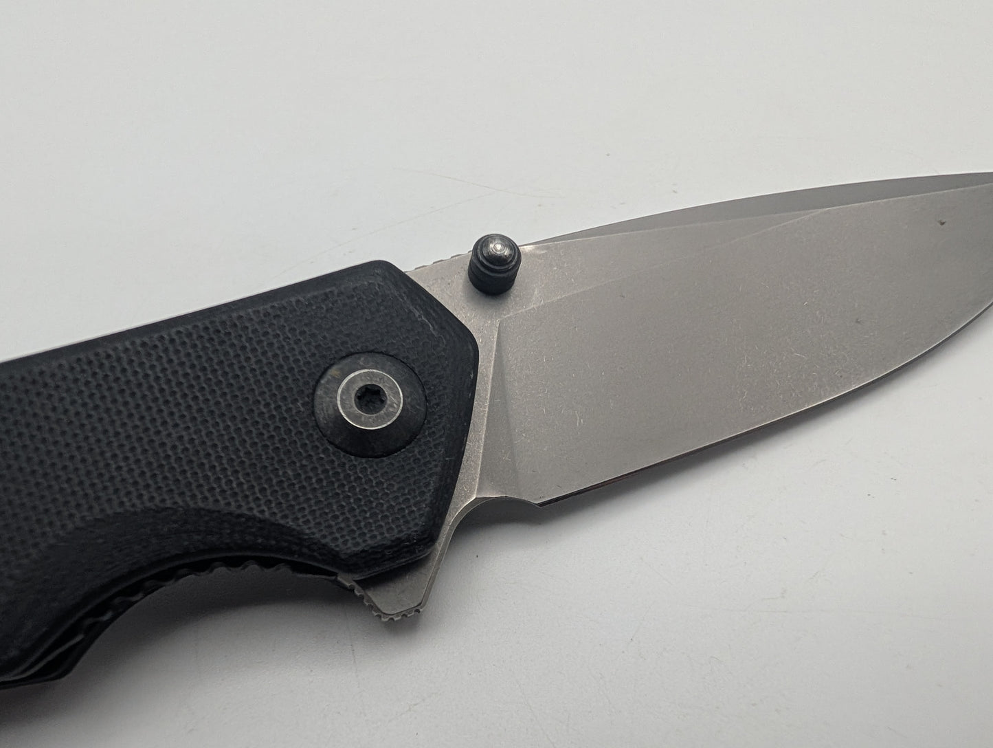 Civivi Brazen Drop Point Black G10 – Grade B