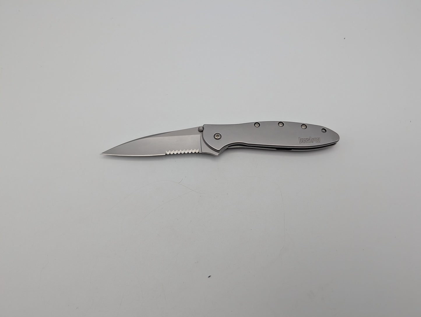 Kershaw Leek 1660ST RVS – Grade B