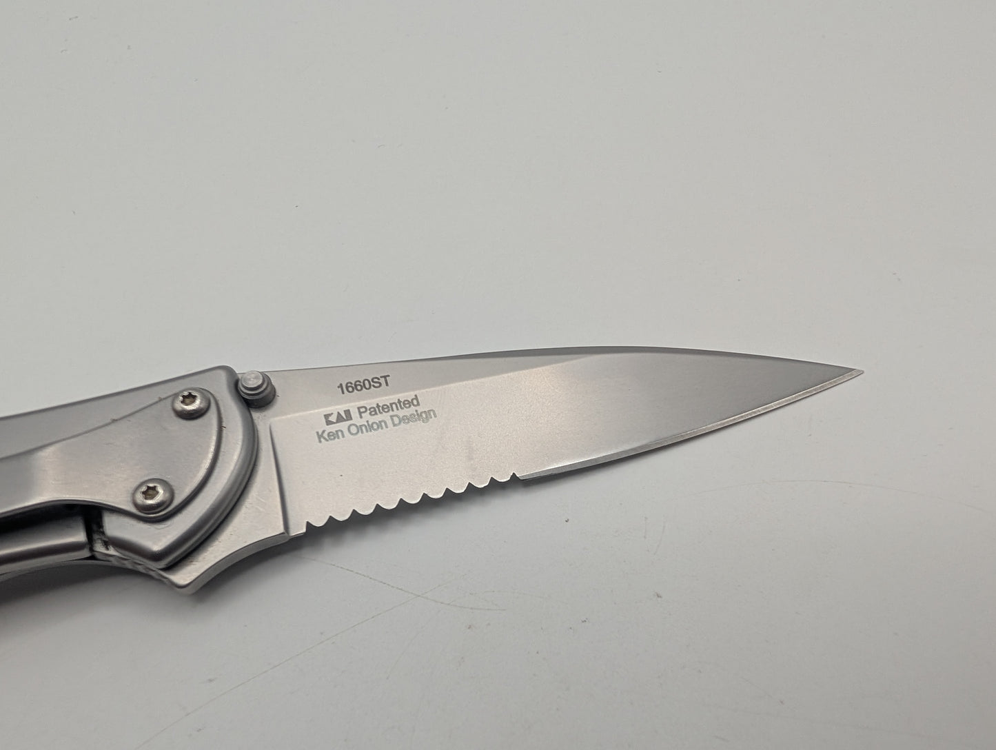 Kershaw Leek 1660ST RVS – Grade B
