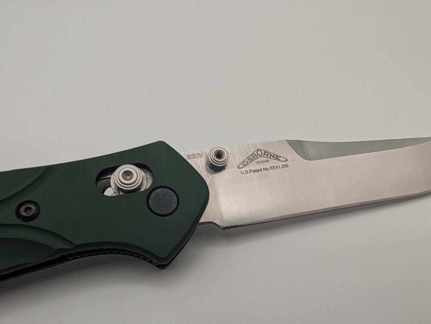 Benchmade 940 Osborne Green– Grade B