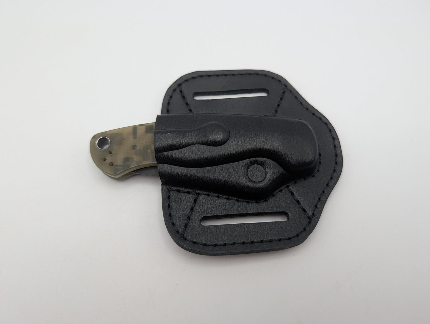 Spyderco Para Military 2 Digital Camo G-10 Black – Grade B