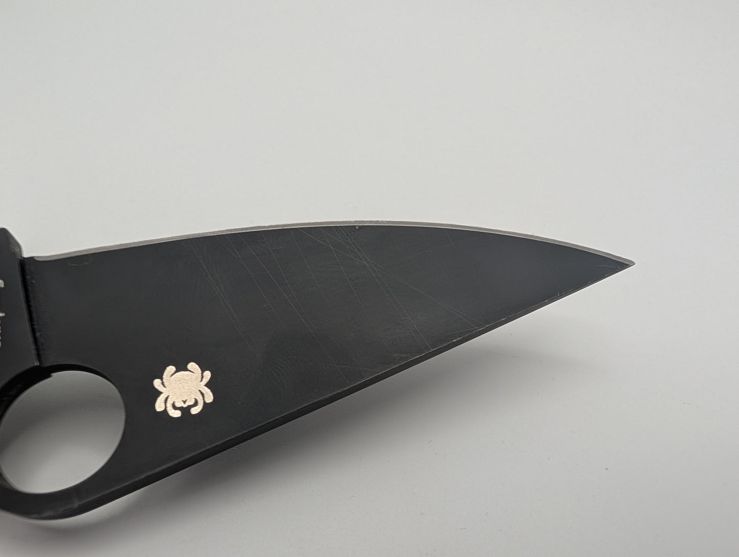 Spyderco Para Military 2 Digital Camo G-10 Black – Grade B