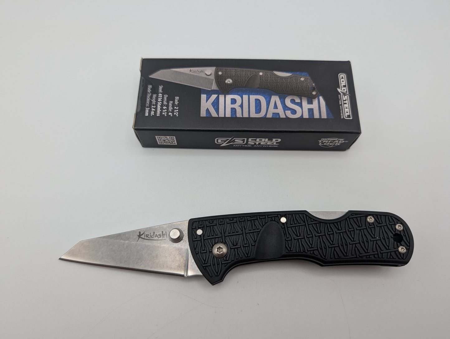 Cold Steel Kiridashi Folding Knife – Grade A