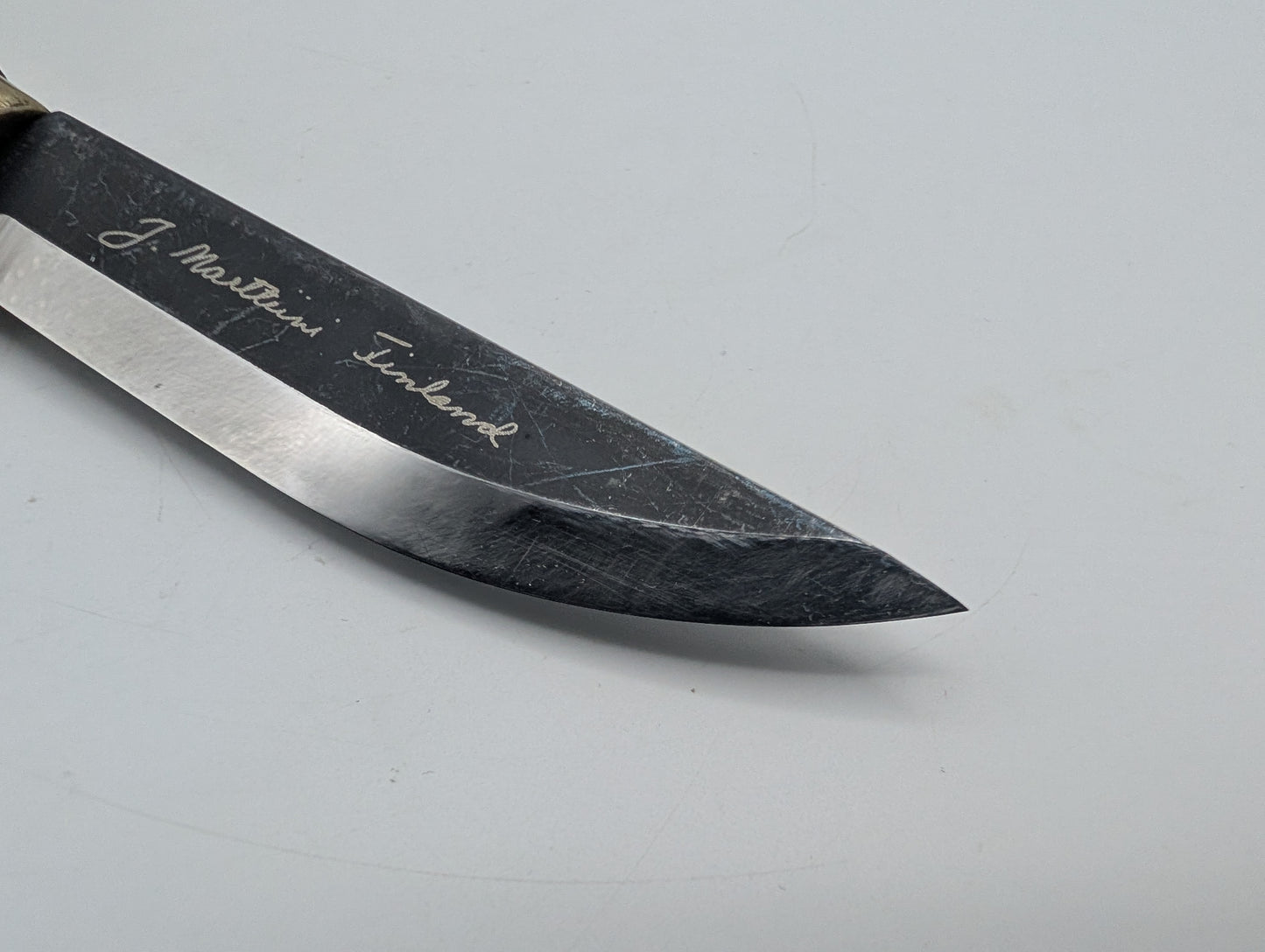 Marttiini Puukko Lumberjack Carbon – Grade B