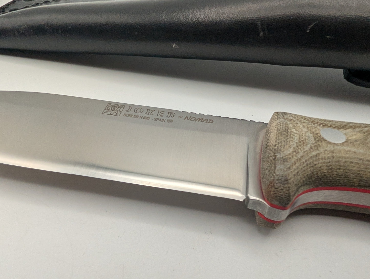 Joker Nomad Green Micarta – Grade B