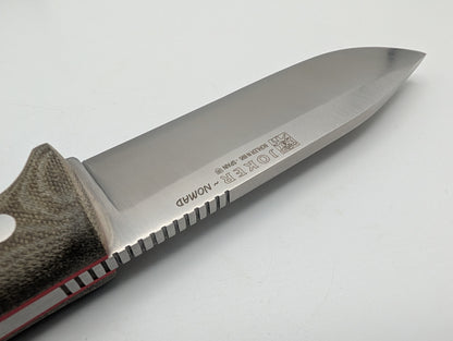 Joker Nomad Green Micarta – Grade B