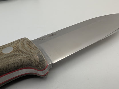 Joker Nomad Green Micarta – Grade B