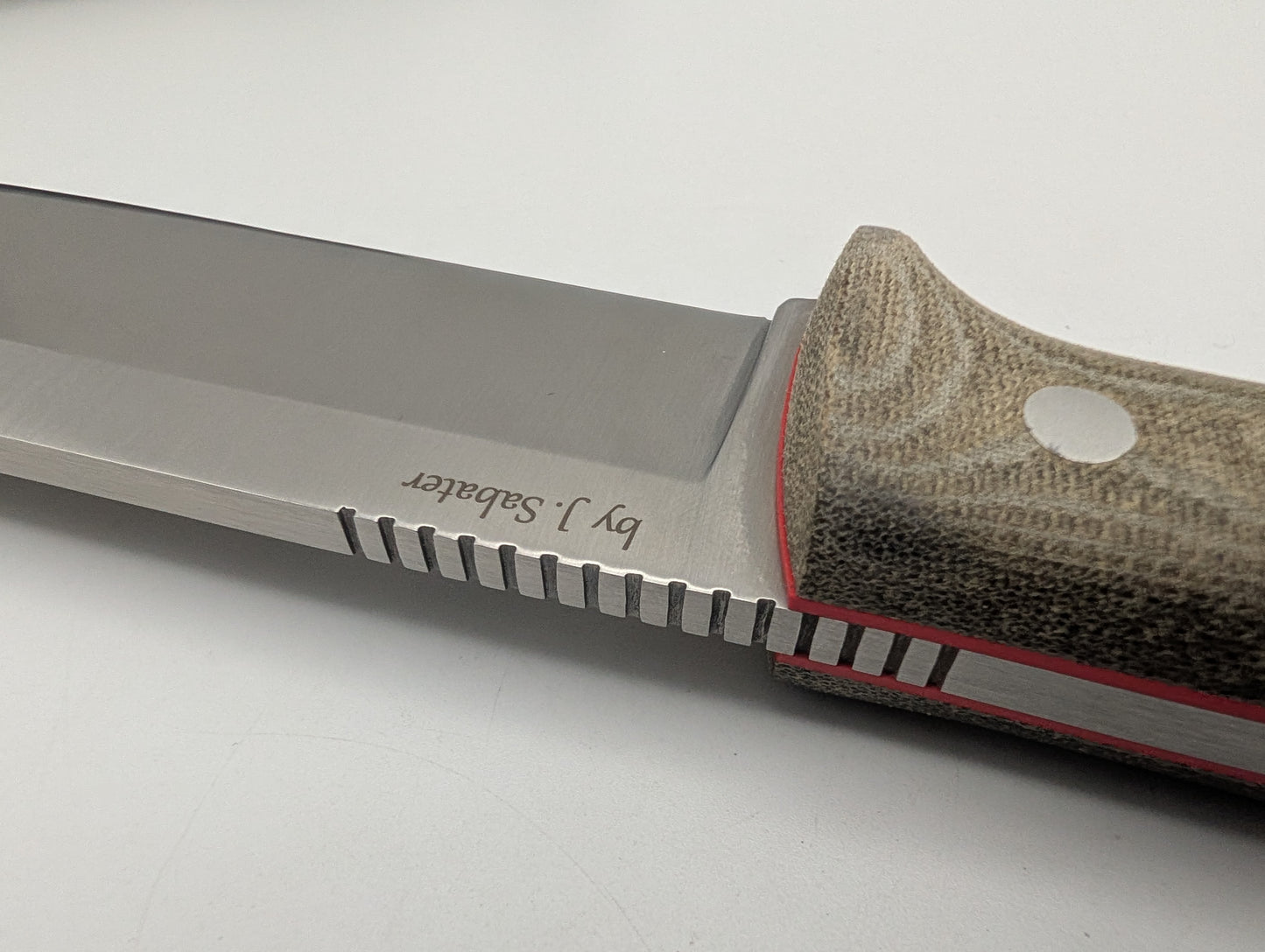 Joker Nomad Green Micarta – Grade B