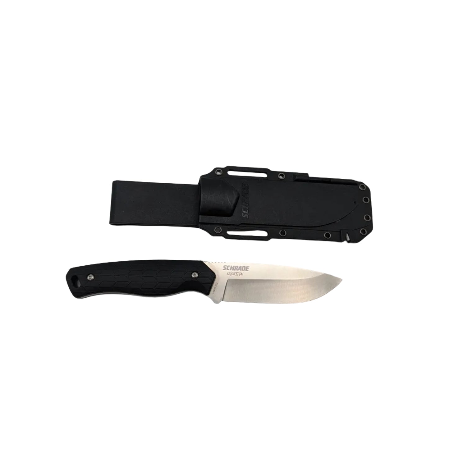Schrade Exertion AUS-10 Zwart – Grade B