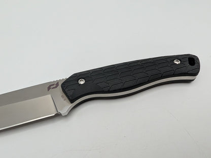 Schrade Exertion AUS-10 Zwart – Grade B