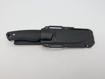 Schrade Exertion AUS-10 Zwart – Grade B