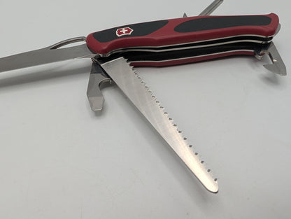 Victorinox RangerGrip 78 Rood/Zwart - Grade A