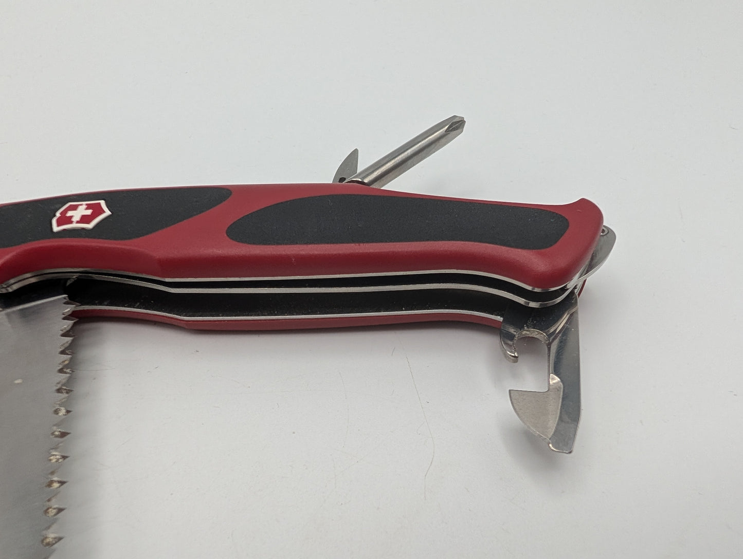 Victorinox RangerGrip 78 Rood/Zwart - Grade A