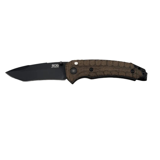 SOG Kiku Assisted Zwart – Grade B