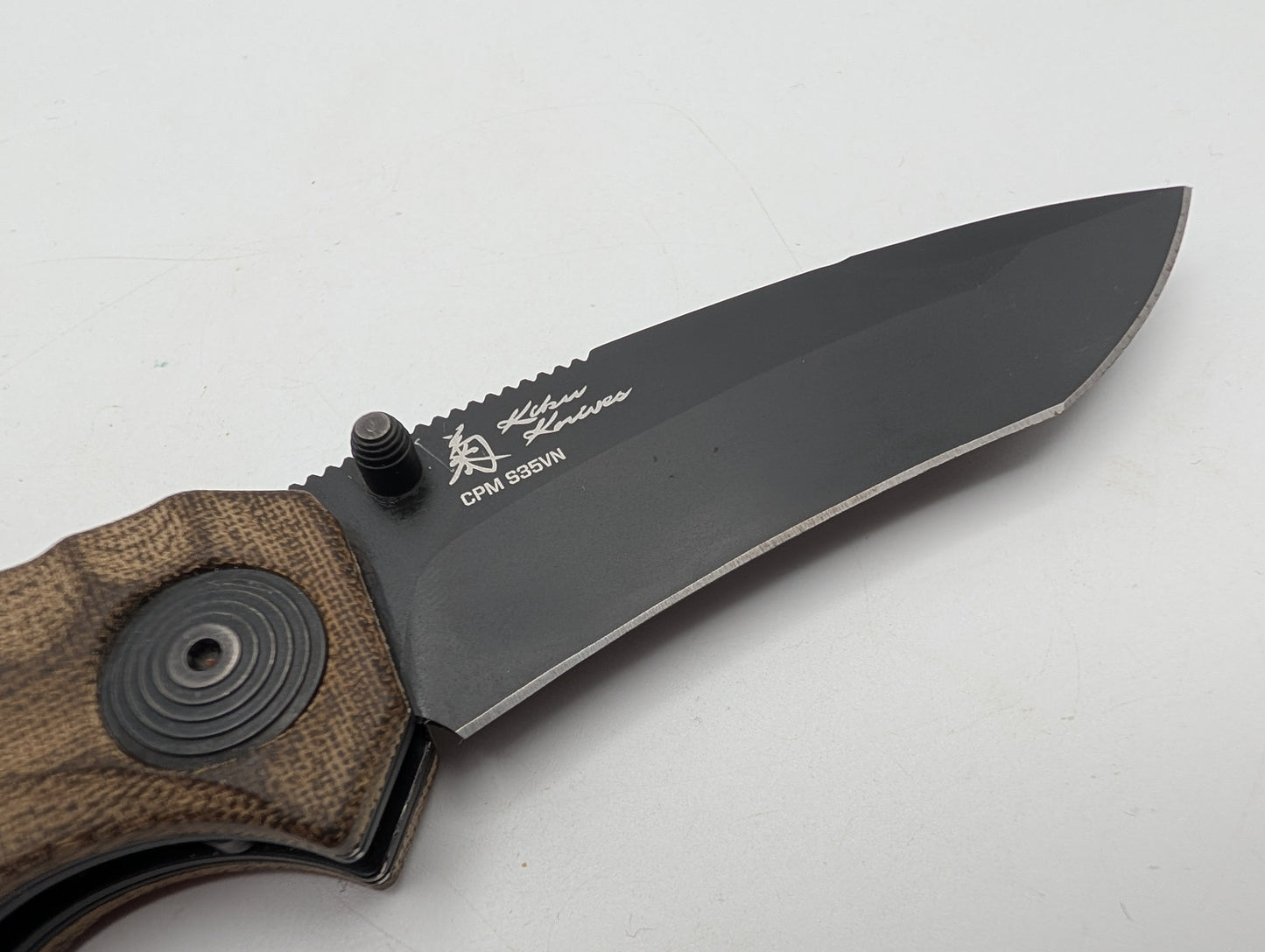 SOG Kiku Assisted Zwart – Grade B