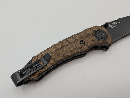 SOG Kiku Assisted Zwart – Grade B