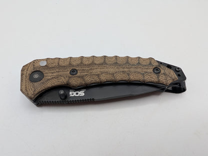 SOG Kiku Assisted Zwart – Grade B