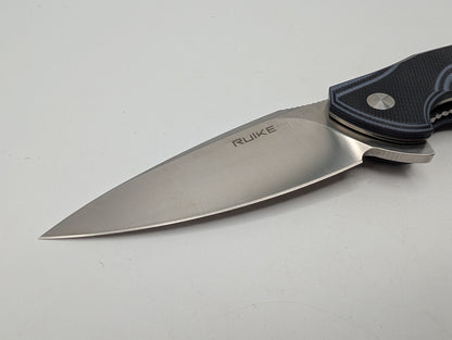 Ruike P105-K Zwart Blauw G10 – Grade A