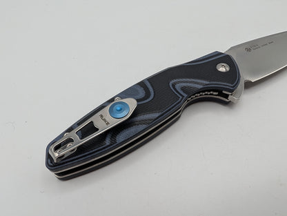 Ruike P105-K Zwart Blauw G10 – Grade A
