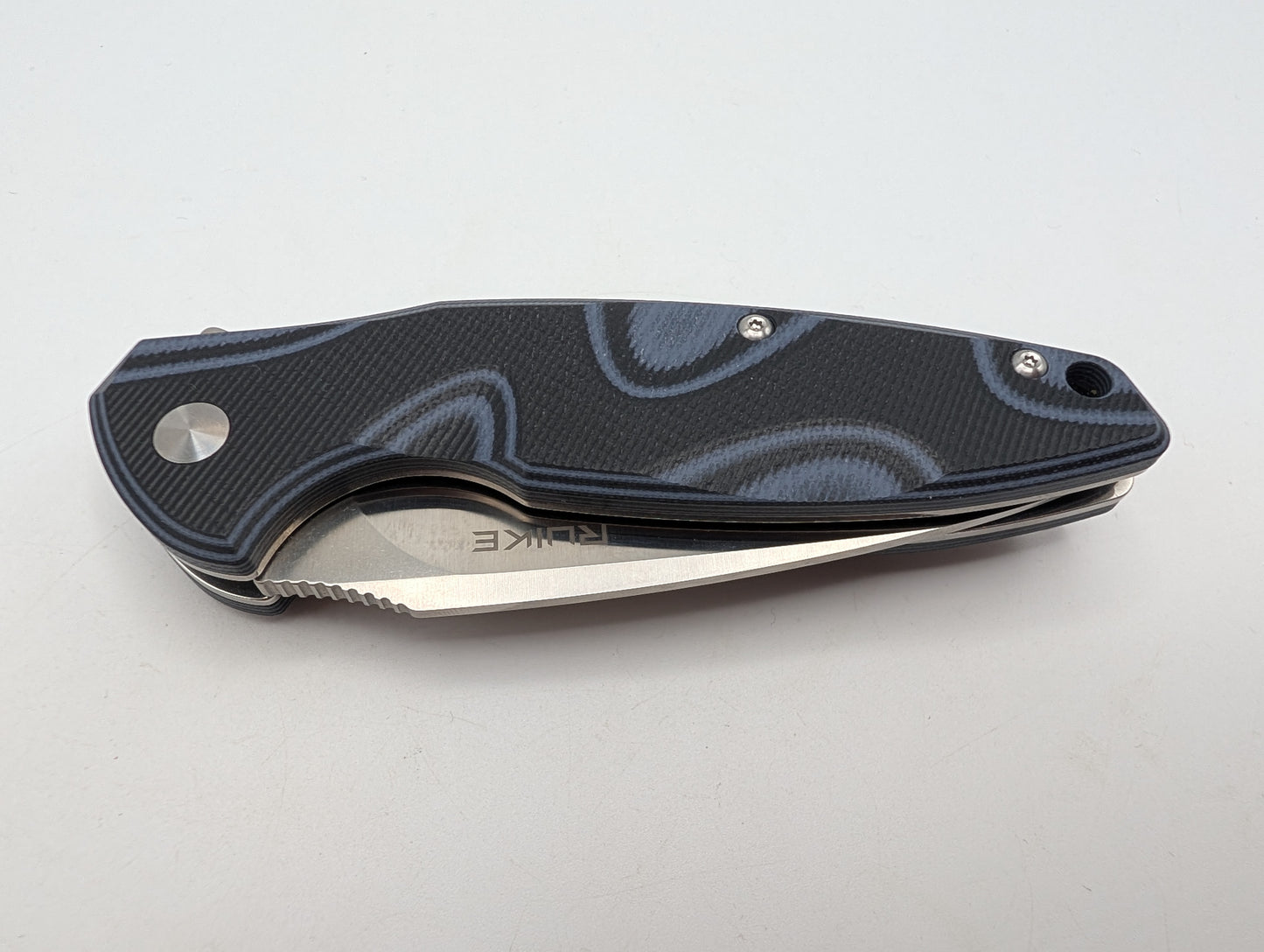 Ruike P105-K Zwart Blauw G10 – Grade A