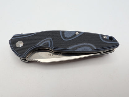 Ruike P105-K Zwart Blauw G10 – Grade A