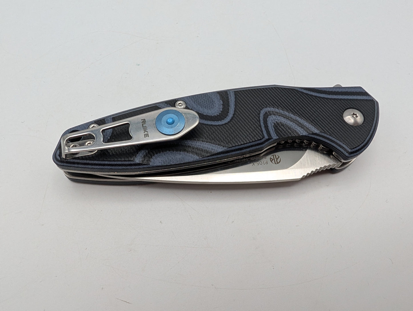 Ruike P105-K Zwart Blauw G10 – Grade A